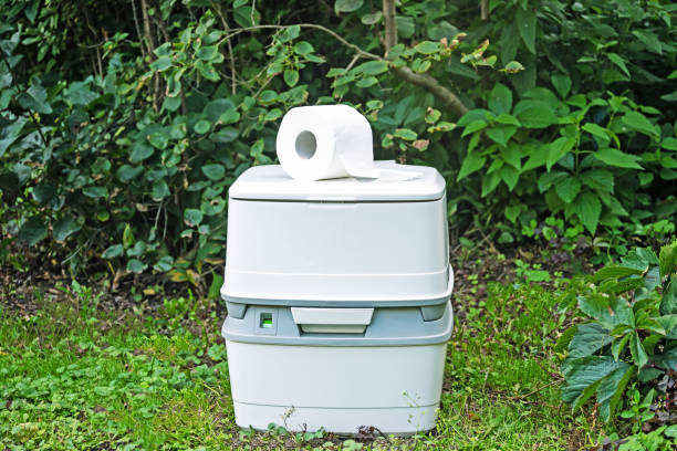 Best Portable restroom trailer rental  in Bellevue, MI