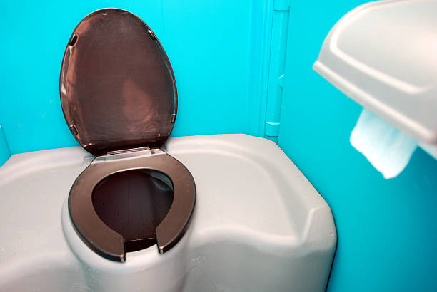 Portable restroom solutions in Bellevue, MI