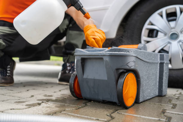 Affordable portable toilet rental in Bellevue, MI